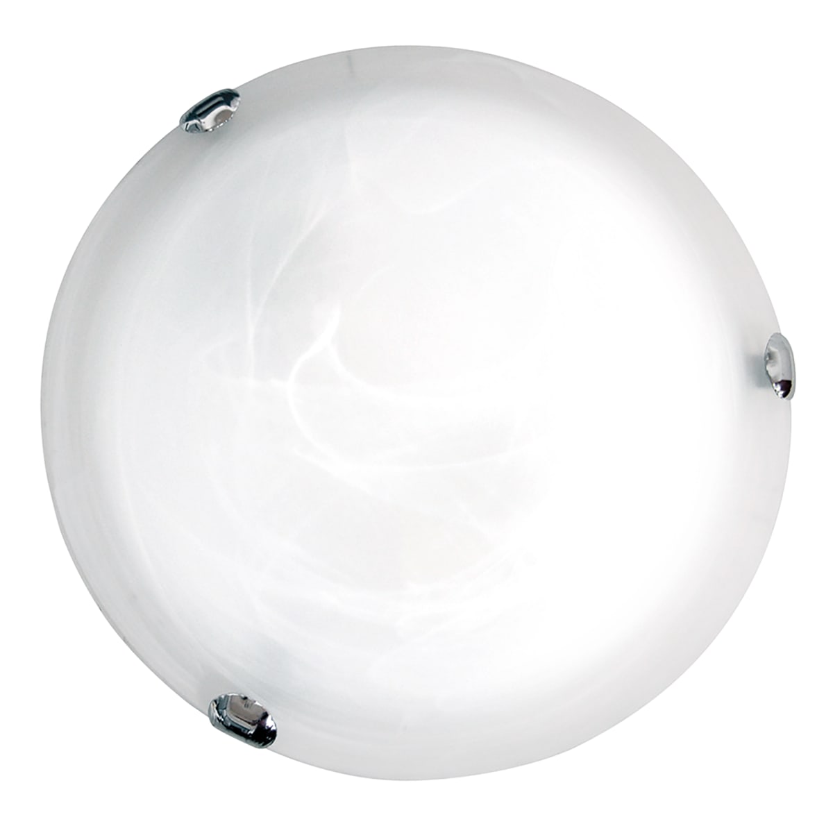 CEILING LIGHT ISLAND ALABASTER WHITE D40 2XE27=60