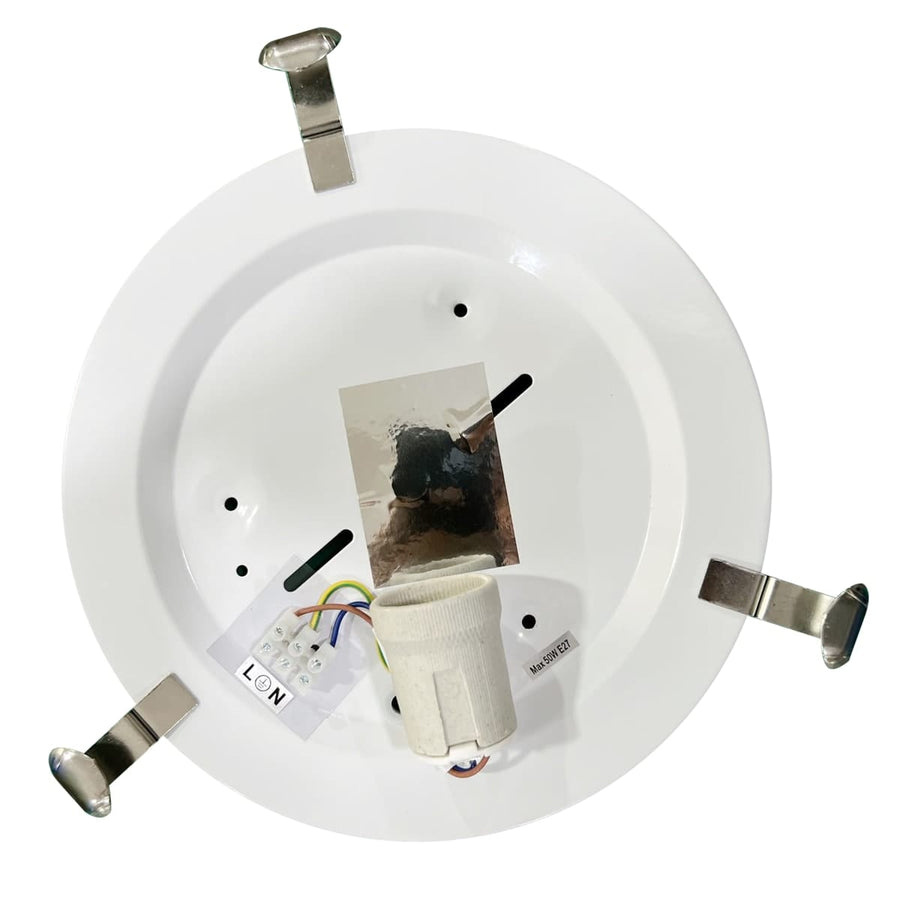 Bricocenter CEILING LIGHT ISLAND ALABASTER WHITE D30 E27=60W