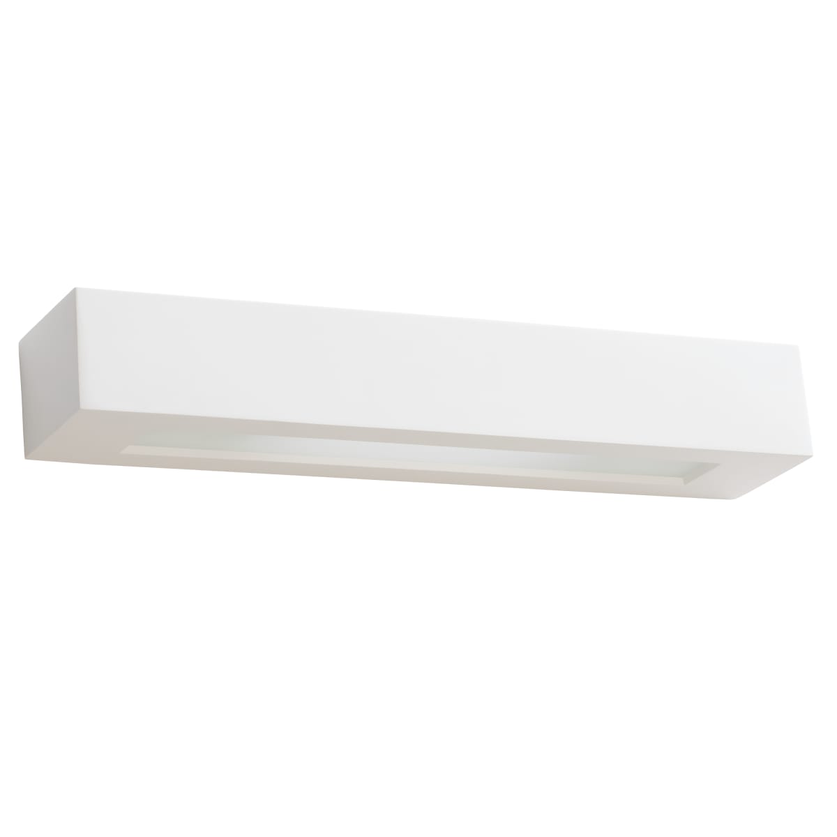 Bricocenter MALO CHALK WHITE WALL LIGHT 45X7X9CM 2XE14