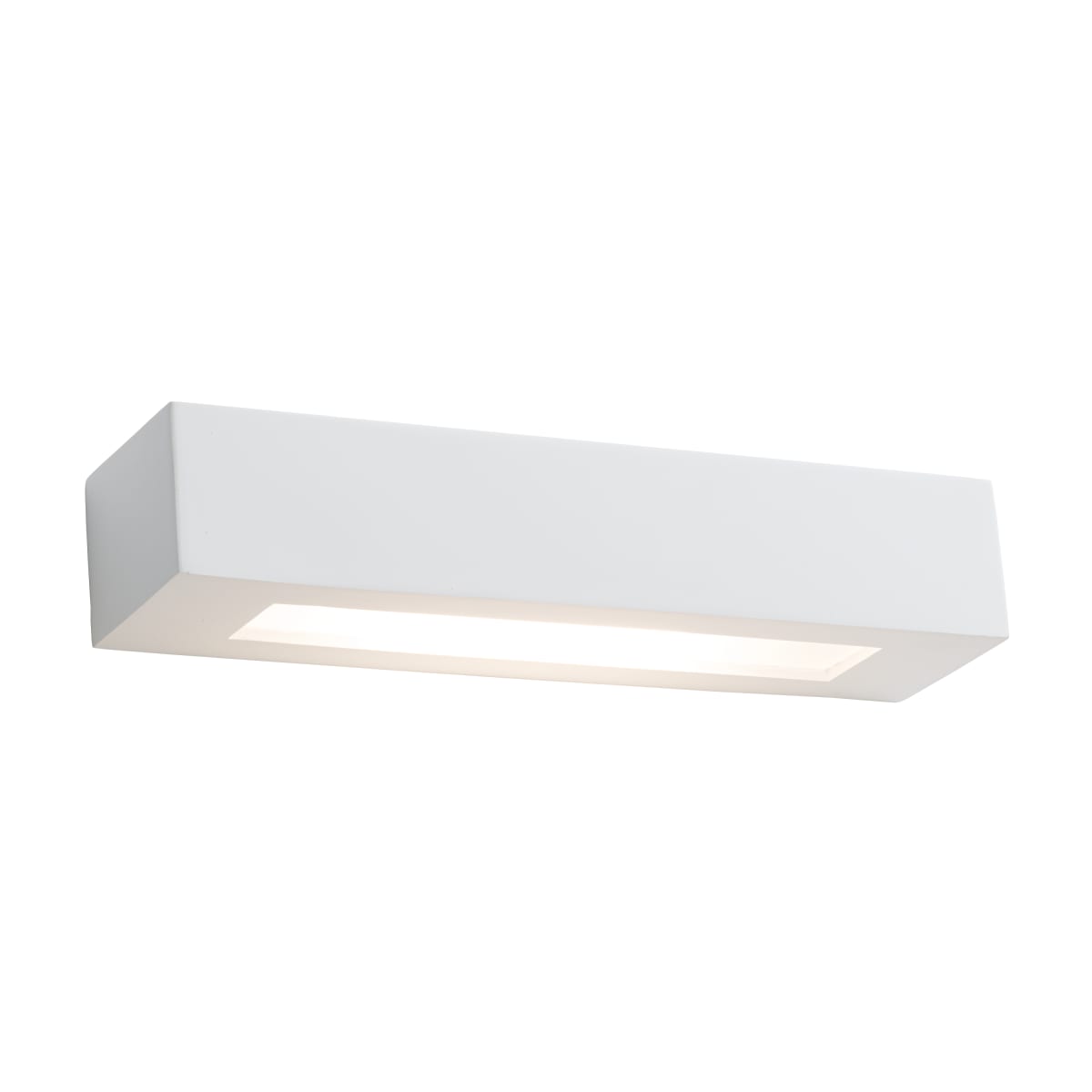 Bricocenter MALO PLASTER WALL LIGHT WHITE 36X7X9CM 2XE14