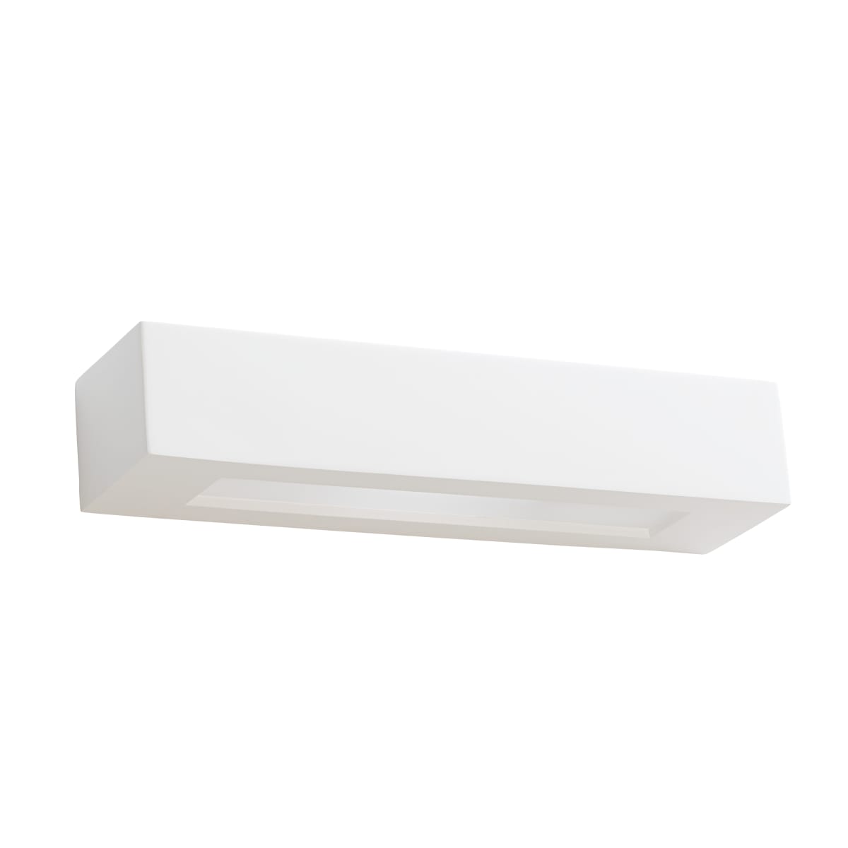 Bricocenter MALO PLASTER WALL LIGHT WHITE 36X7X9CM 2XE14