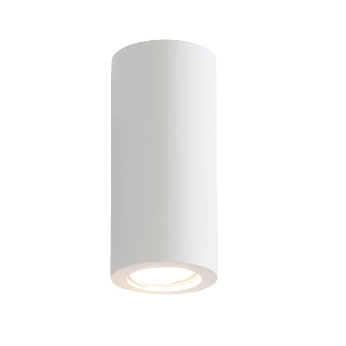 Bricocenter APPLIQUE TAVUA GESSO BIANCO 7.5X7.5X16CM 2XGU10=28W