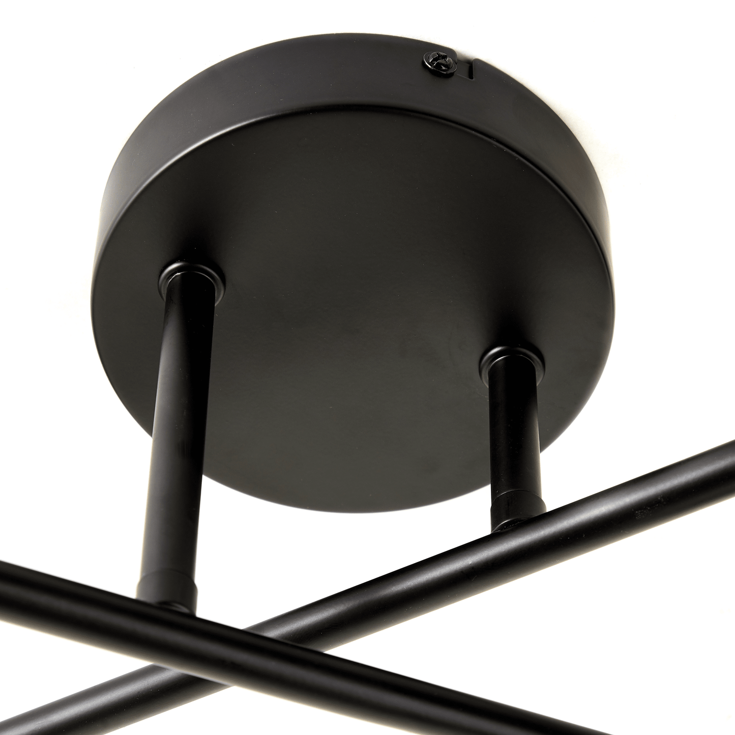 Ceiling lamp lina metal black 4xe27=40w