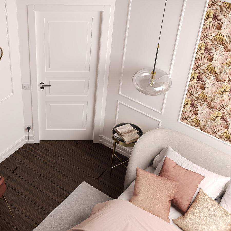 1 decorative hard-polymer moulding for panelling, Melissa, 25 mm x 2 m