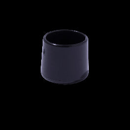 TIPS 20MM BLACK PLASTIC 4PCS