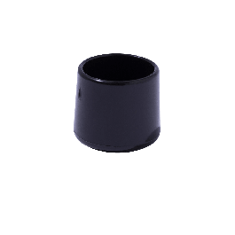 TIPS 20MM BLACK PLASTIC 4PCS