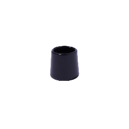 TIPS 10MM BLACK PLASTIC 8PCS