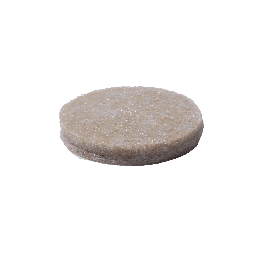 4MM ADHESIVE FELT PADS DIA. 25MM. 8PZ