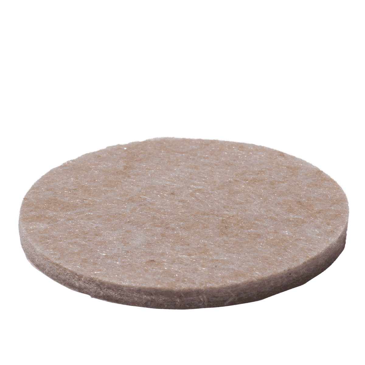 4MM ADHESIVE FELT PADS DIA. 50MM. 4PZ