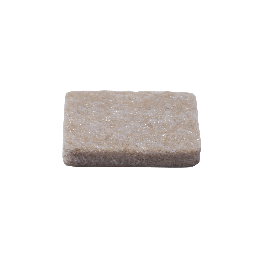4MM ADHESIVE FELT PADS 25X25MM. 8PZ