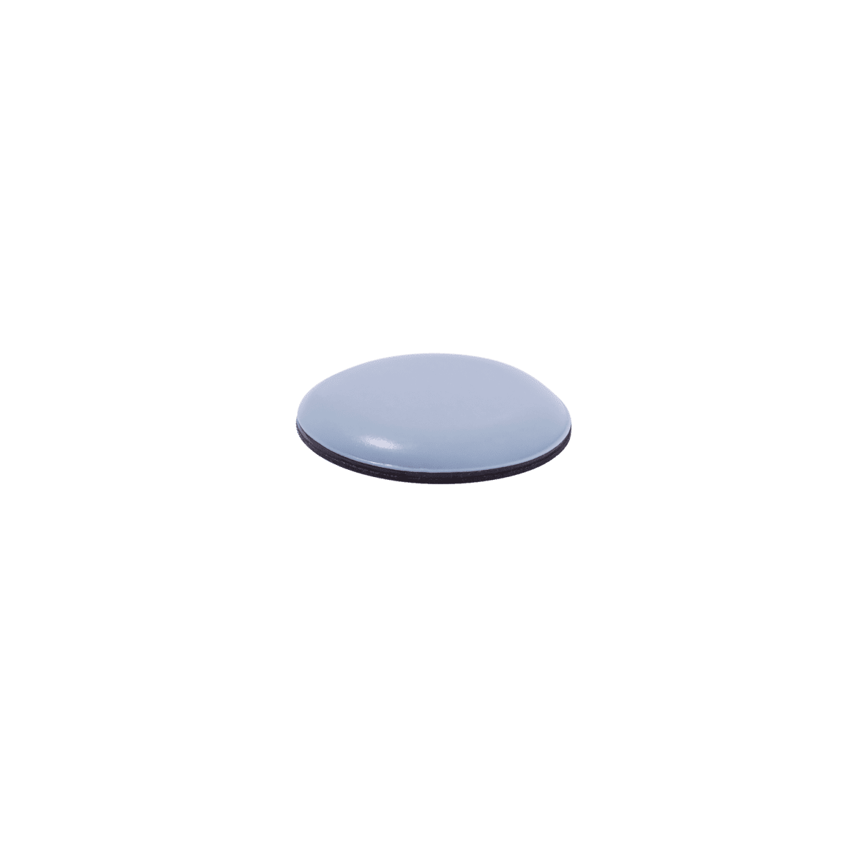 ADHESIVE FELT PADS DIA. 40MM GRAY 4PCS