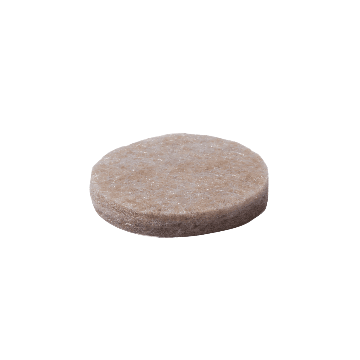 ADHESIVE FELT PADS 4MM DIA. 22MM, 16PCS