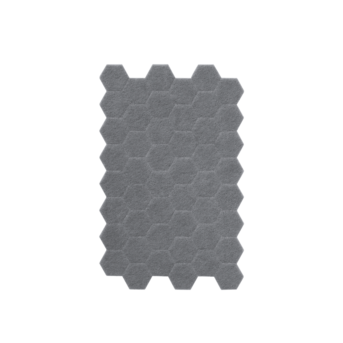 ADHESIVE FELT PADS ASSORT 2MM