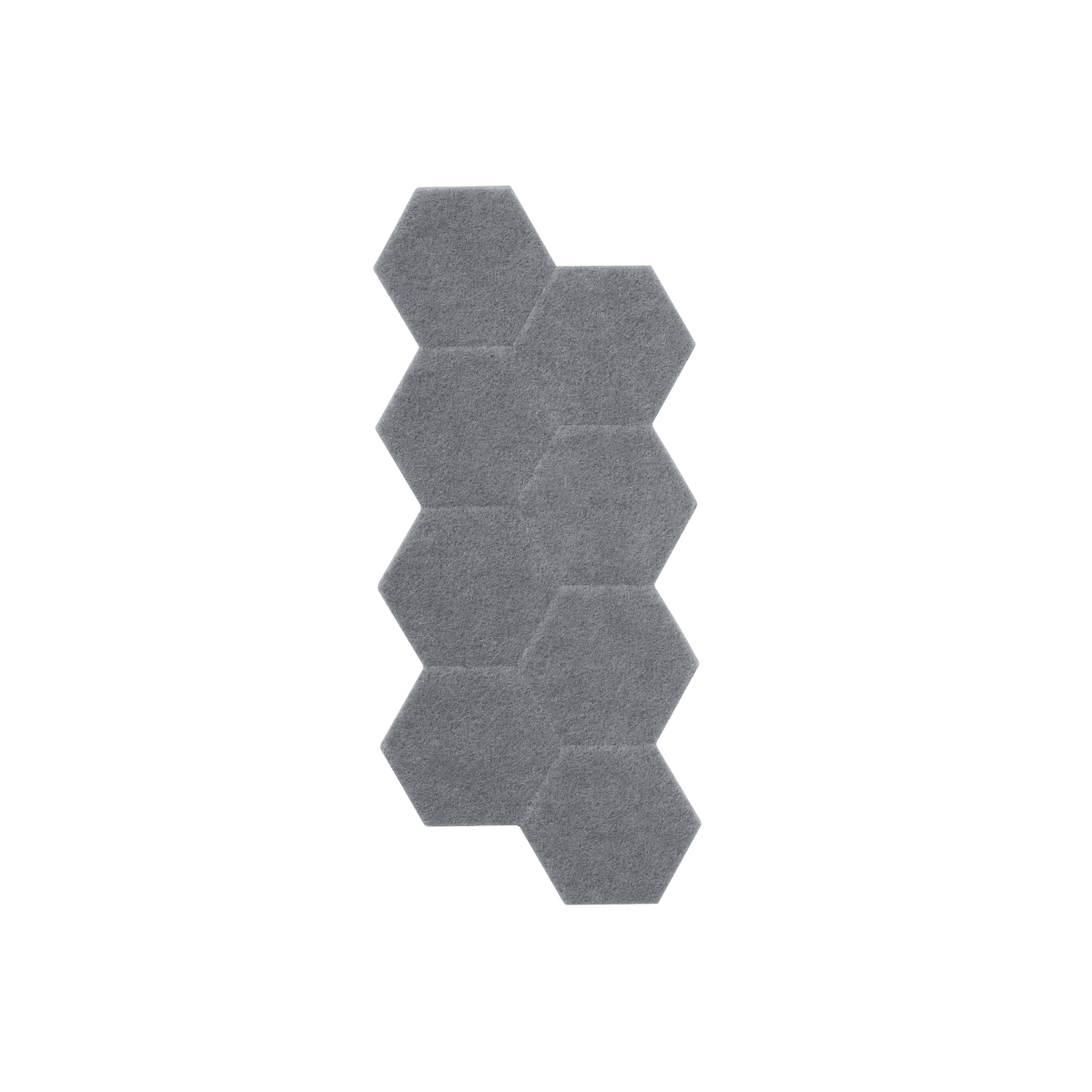 ADHESIVE FELT PADS ASSORT 2MM