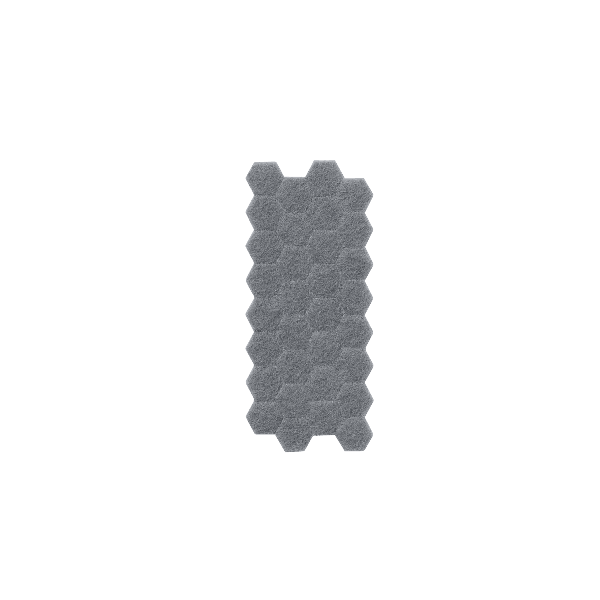ADHESIVE FELT PADS ASSORT 2MM
