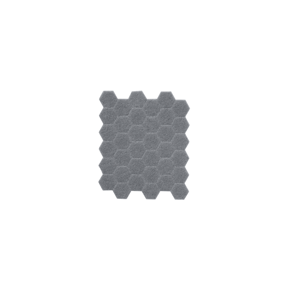 ADHESIVE FELT PADS ASSORT 2MM