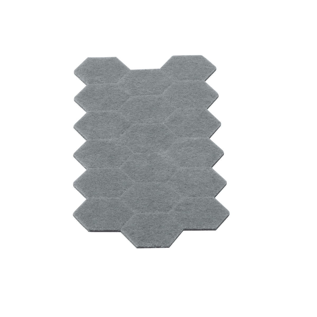 ADHESIVE FELT PADS ASSORT 2MM