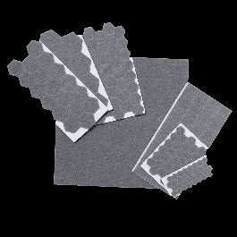 ADHESIVE FELT PADS ASSORT 2MM