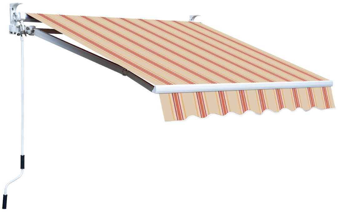 3X2 SQUARE BAR CURTAIN BURGUNDY COLOR