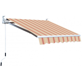 3X2 SQUARE BAR CURTAIN BURGUNDY COLOR