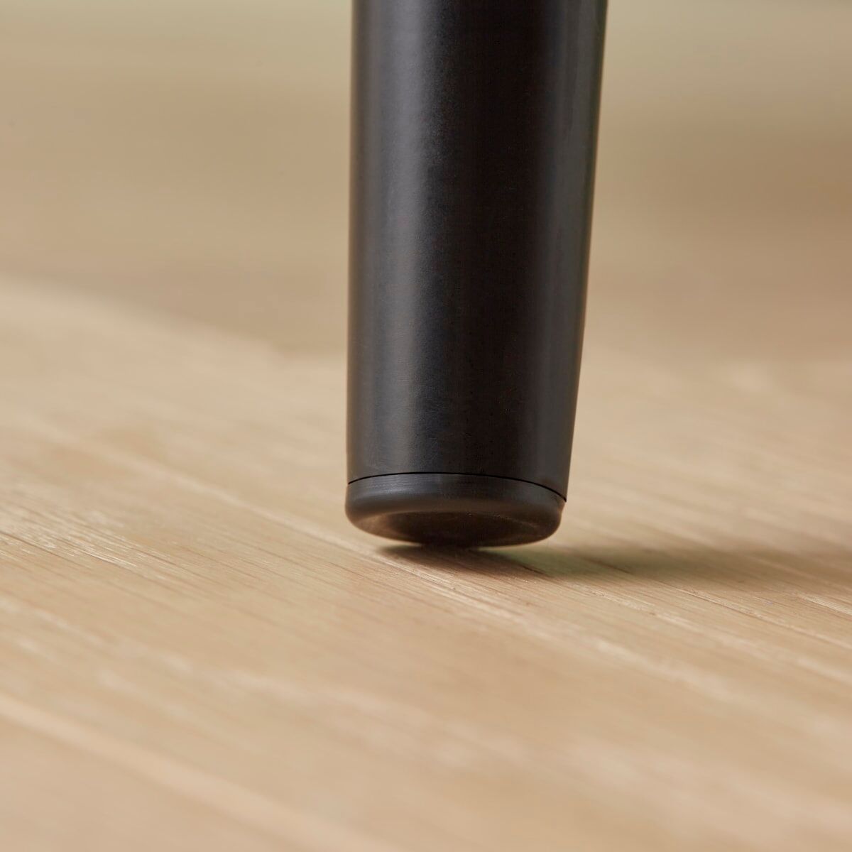 INNER CAP 18MM BLACK PLASTIC 8PCS