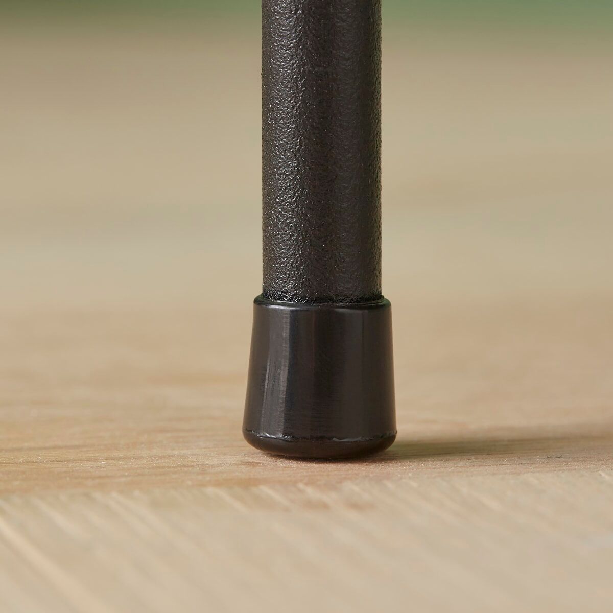 FELT PADS 12MM BLACK PLASTIC 8PCS