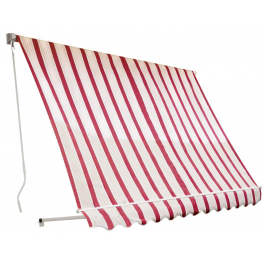 BURGUNDY DROP AWNING S/CASSONE