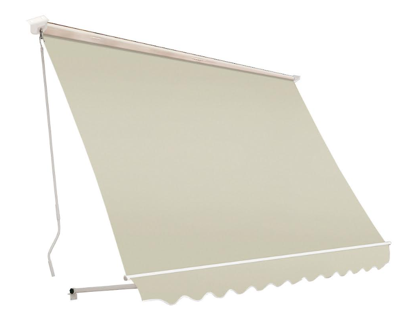 AWNING DROP S/CASSONE BEIGE SOLID COLOR