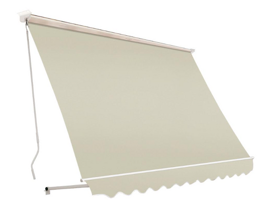 AWNING DROP S/CASSONE BEIGE SOLID COLOR