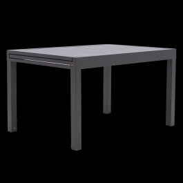 NATERIAL LYRA II FULL ALU 135/270X90 DARK GRAY EXTENDABLE DINING TABLE