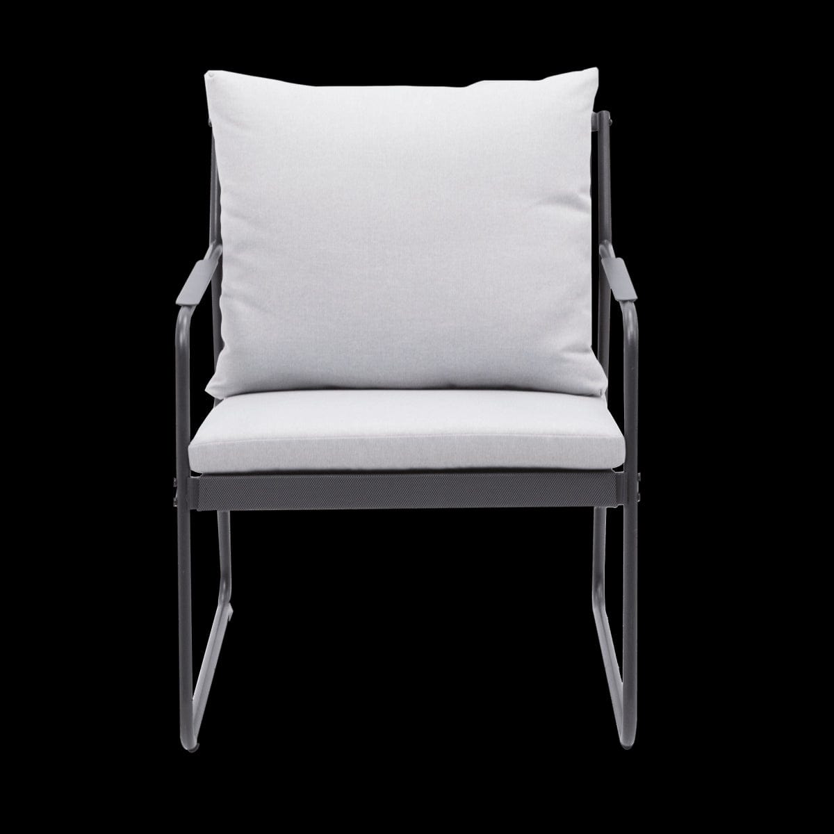 Bricocenter COFFEE SET NATERIAL 4 SEATER SOFA 2 ARMCHAIRS WITH CUSHIONS AND 2 LOW TABLES