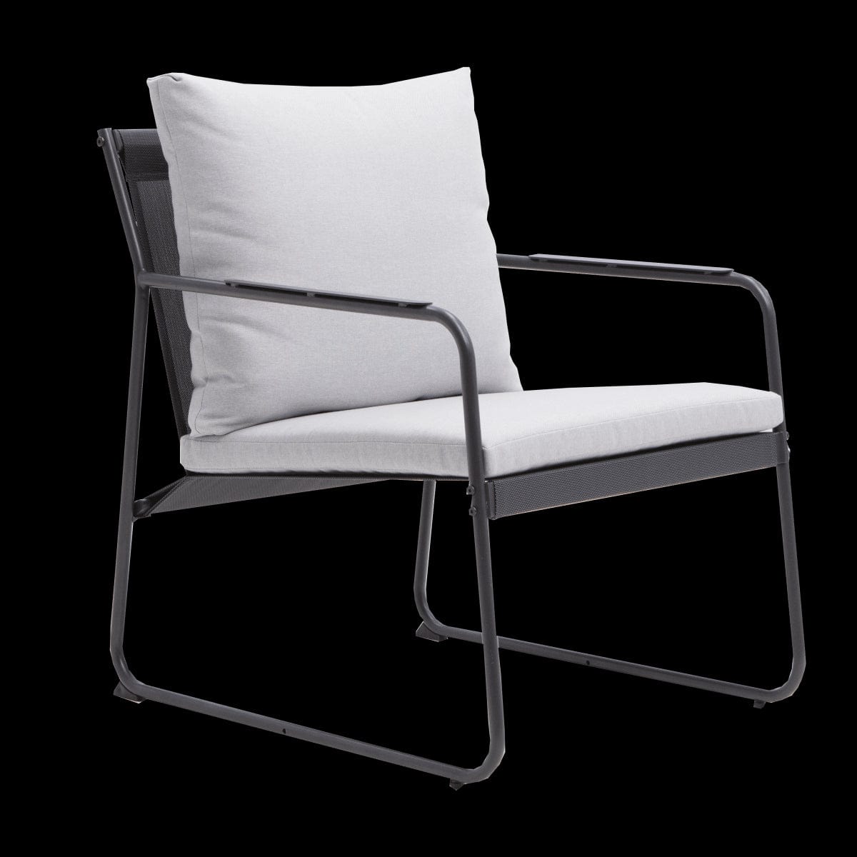 Bricocenter COFFEE SET NATERIAL 4 SEATER SOFA 2 ARMCHAIRS WITH CUSHIONS AND 2 LOW TABLES