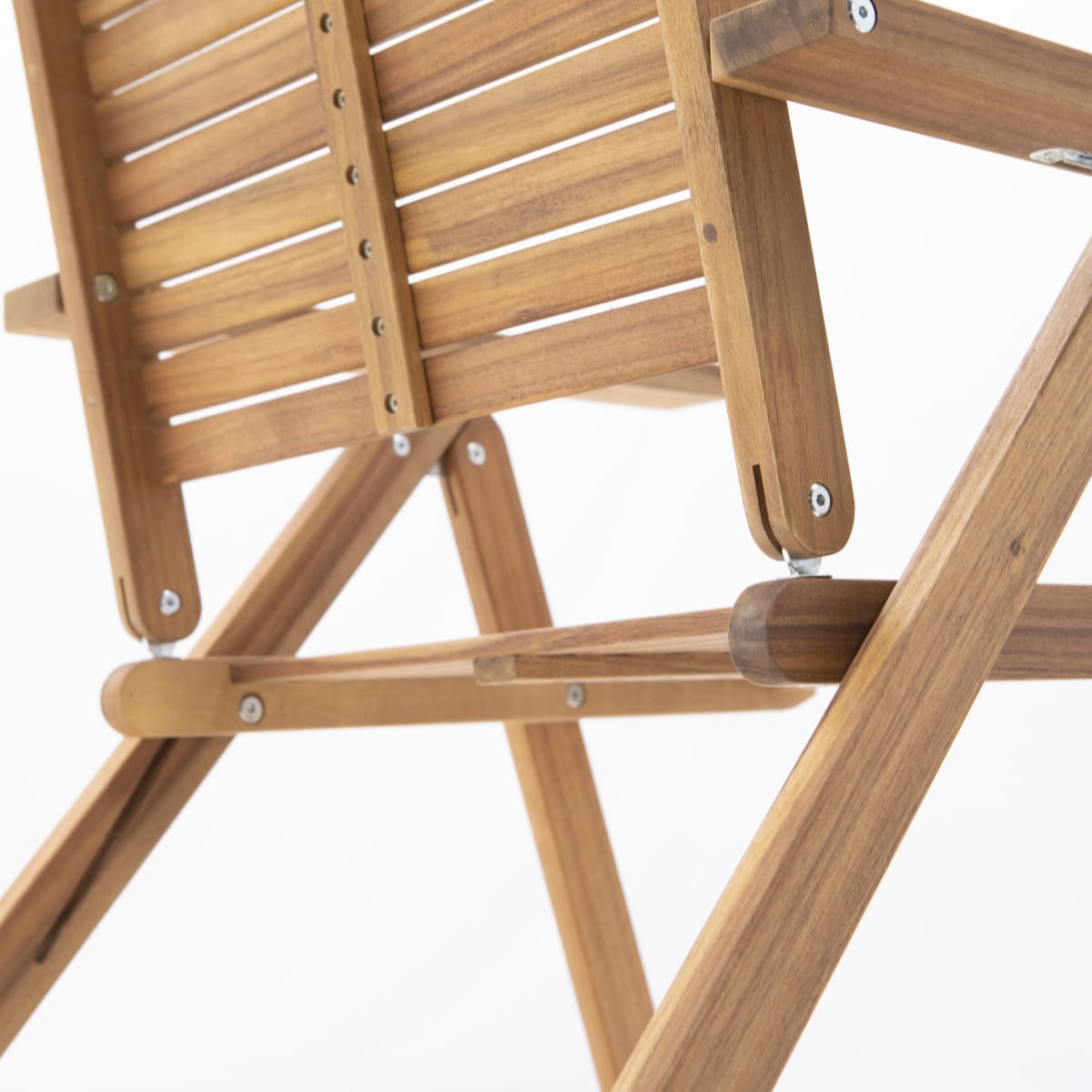 Bricocenter SDRAIO MULTIPOSIZIONE NATERIAL SOLARIS II ORIGAMI FSC ACACIA