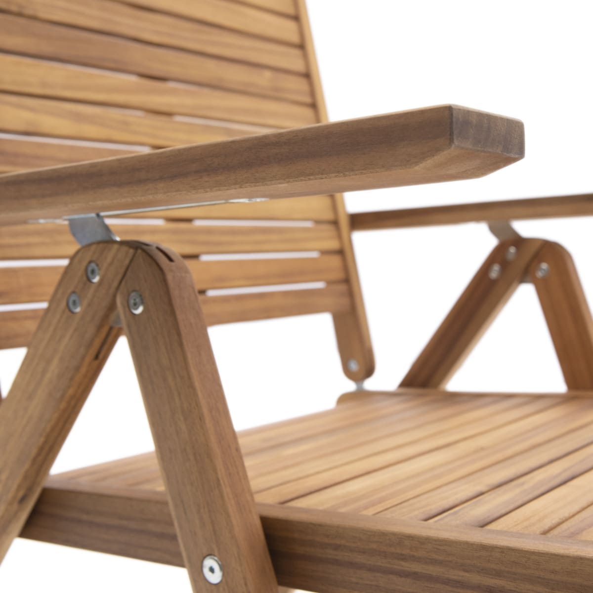 Bricocenter SDRAIO MULTIPOSIZIONE NATERIAL SOLARIS II ORIGAMI FSC ACACIA