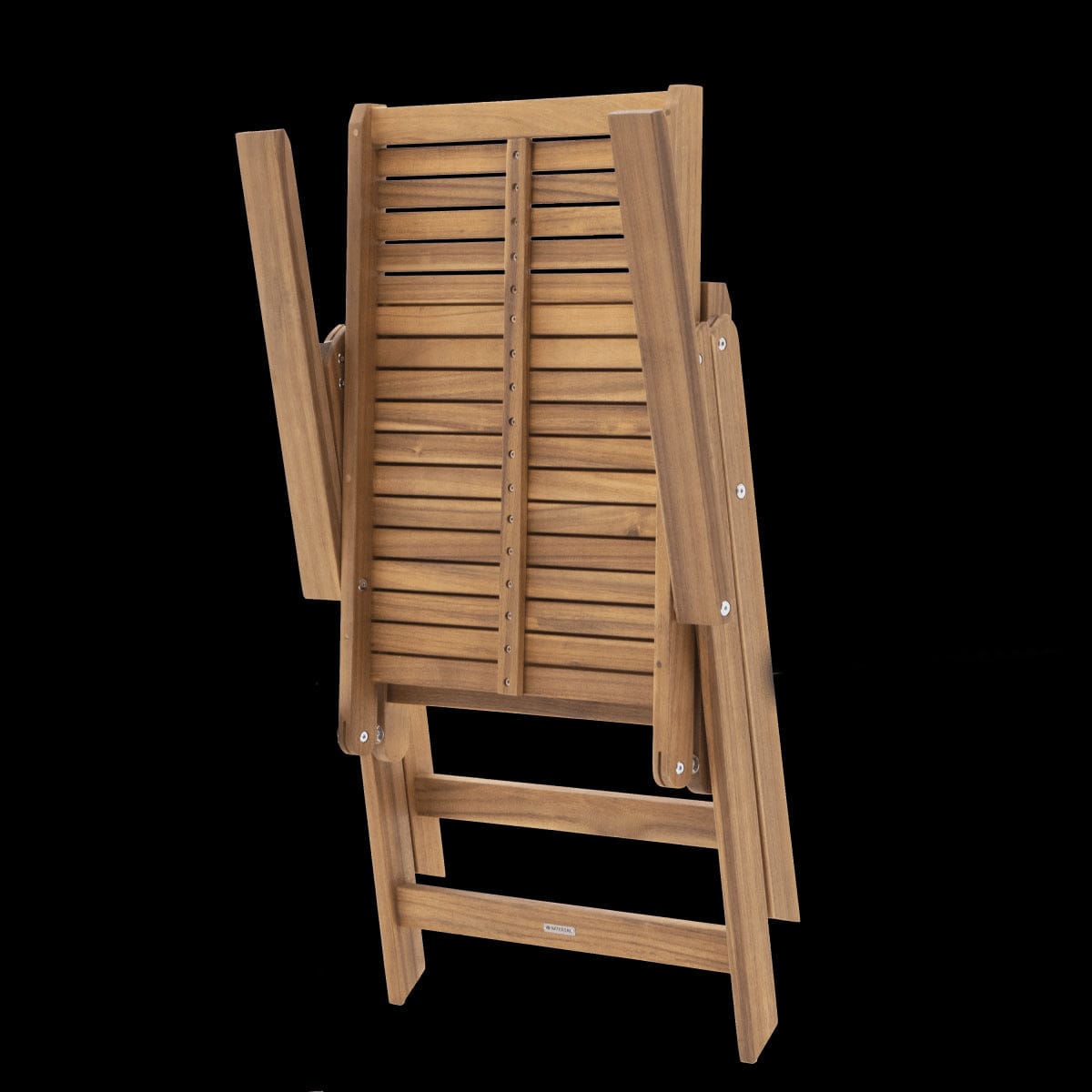 Bricocenter SDRAIO MULTIPOSIZIONE NATERIAL SOLARIS II ORIGAMI FSC ACACIA