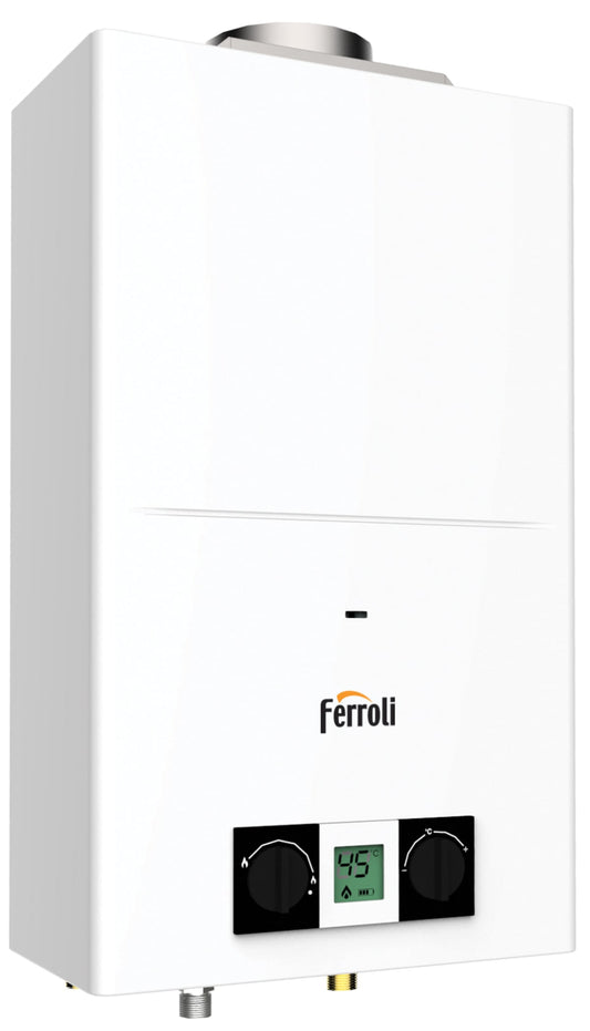 FERROLI PEGASO CA 11LT MET GAS WATER HEATER