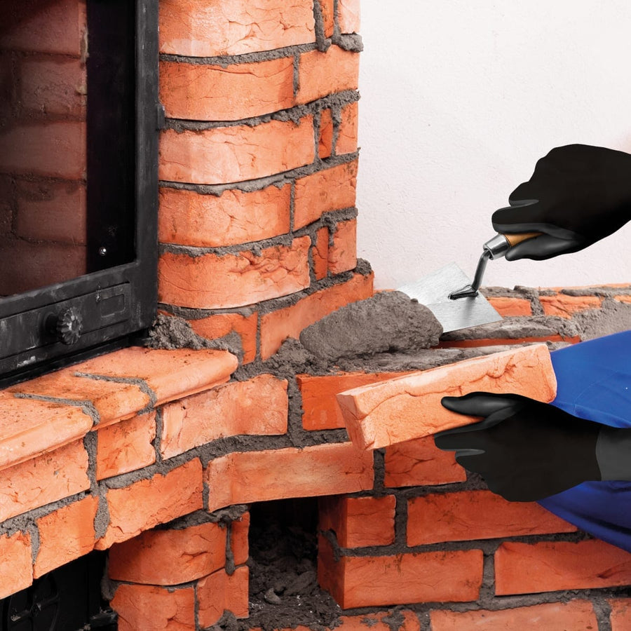 Bricocenter AXTON GREY REFRACTORY MORTAR 5 KG
