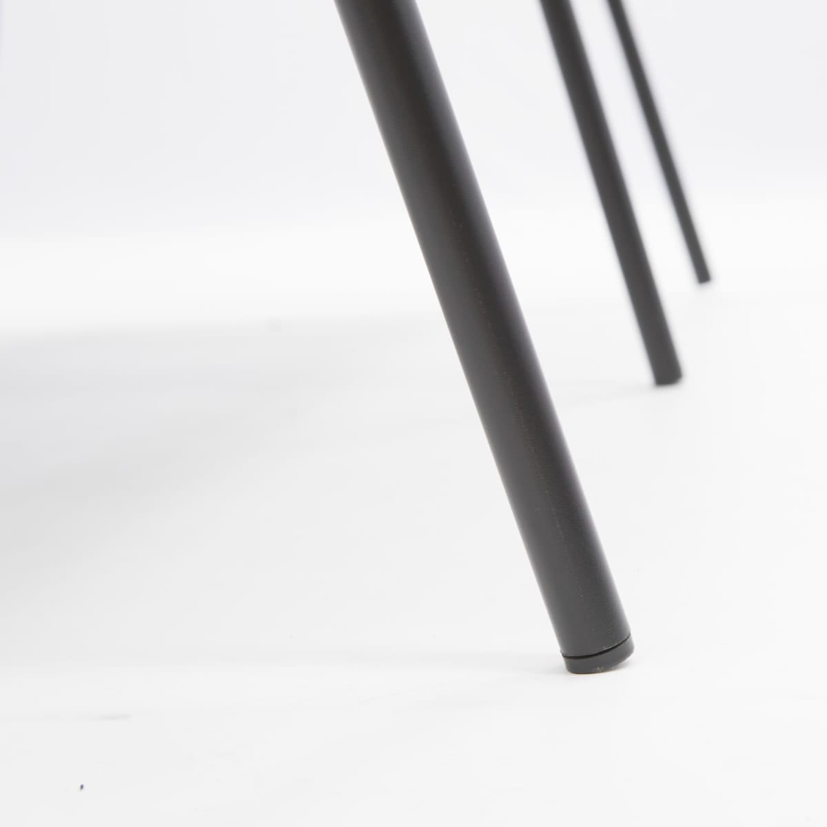 Bricocenter DIVANO 2 POSTI CAFE II ACCIAIO 120.5X71.5X71.5 CM SENZA CUSCINI ANTRACITE