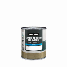 LUXENS WATER-BASED INTERIOR WHITE MATT ENAMEL 125 ML