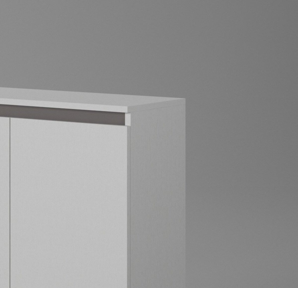 MOBILE MULTIUSO - 2 DOORS. HANDLE WITH HOLE