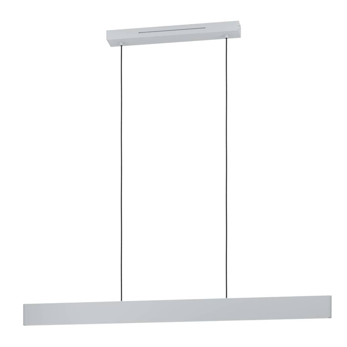 Bricocenter ANDREAS CHANDELIER ALUMINIUM GREY H110 CM LED 19W CCT RGB