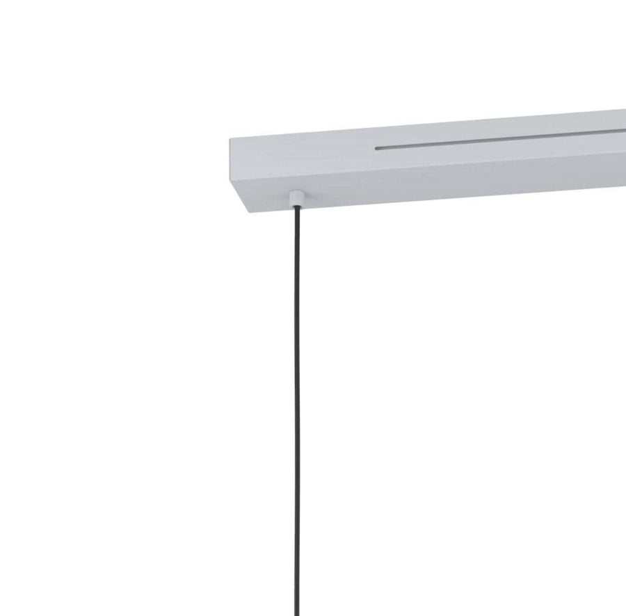 Bricocenter ANDREAS CHANDELIER ALUMINIUM GREY H110 CM LED 19W CCT RGB