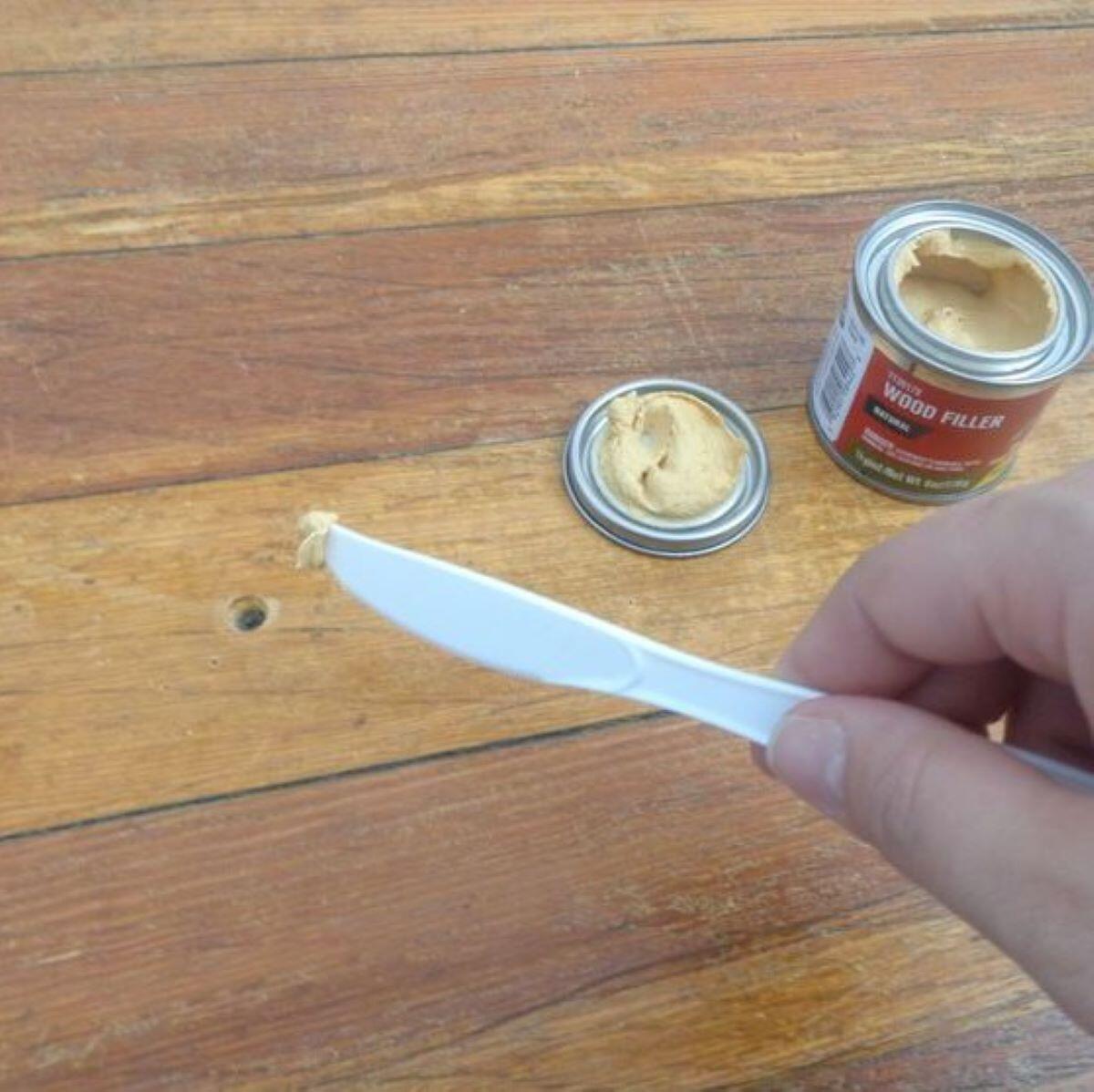 Axton wood filler paste, wenge, 250g
