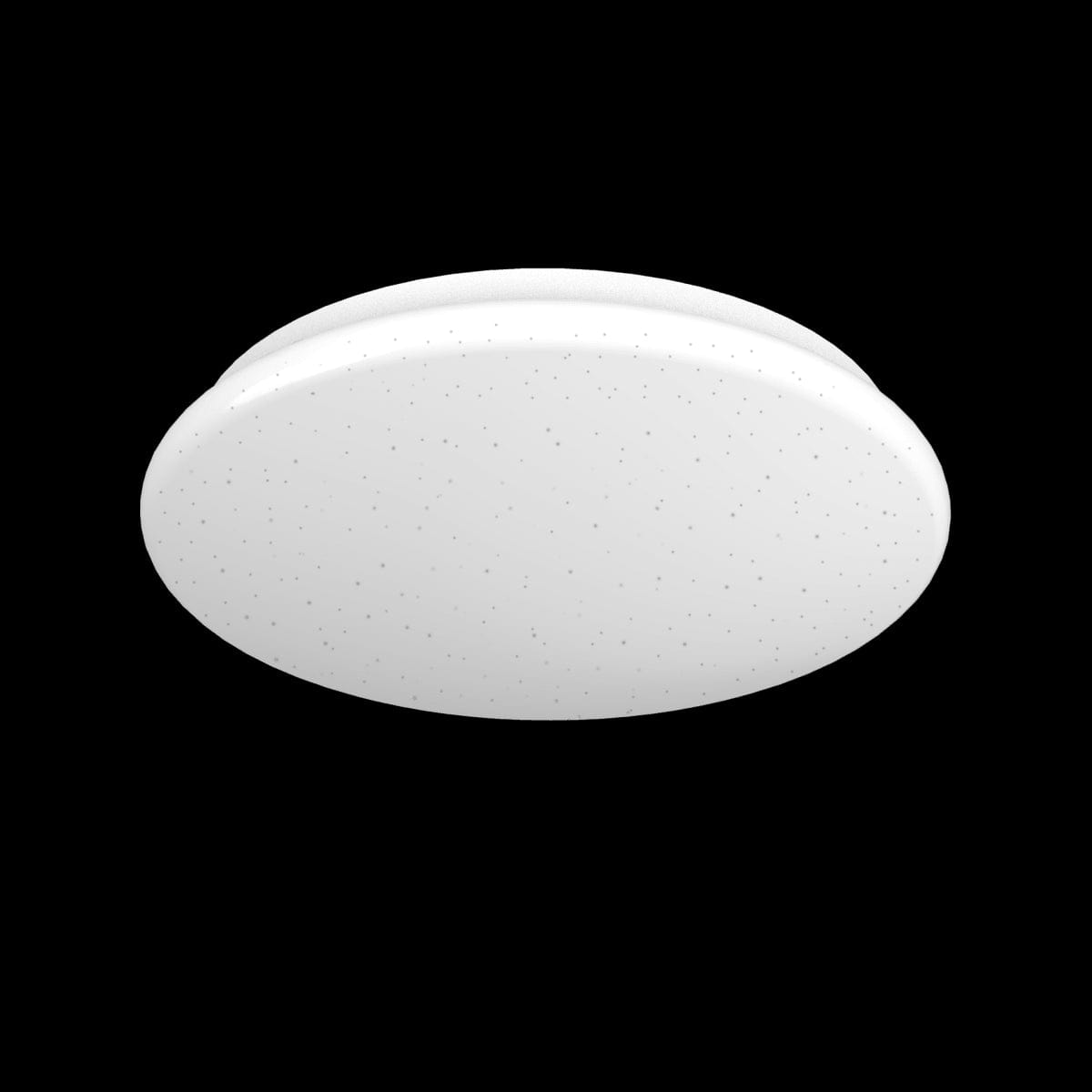 Bricocenter CEILING LIGHT MODICA METAL WHITE D40 CM LED 24W CCT DIMMABLE