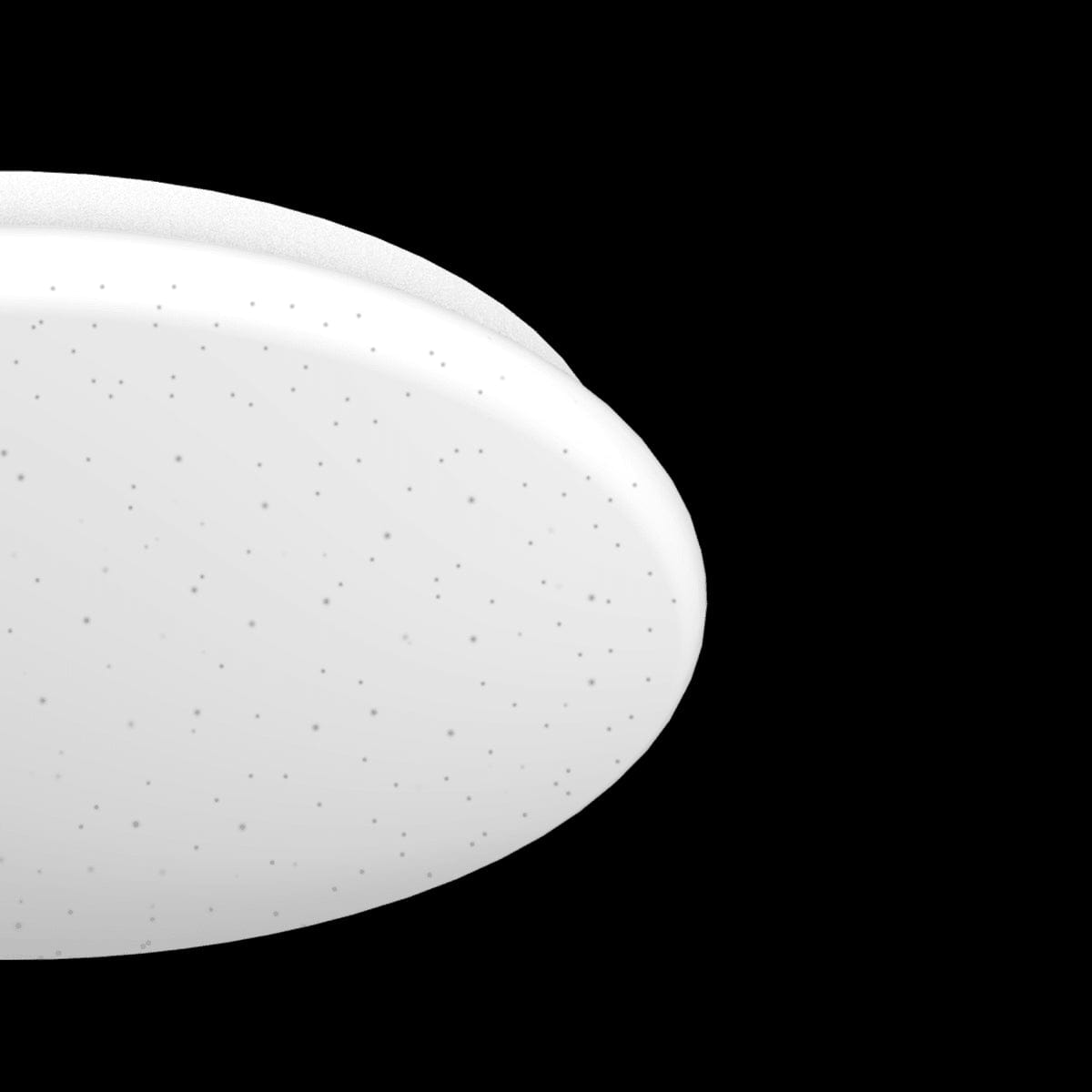 Bricocenter CEILING LIGHT MODICA METAL WHITE D40 CM LED 24W CCT DIMMABLE
