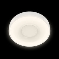 CEILING LAMP PIAZO METAL WHITE D38 CM LED 40W CCT DIMMABLE