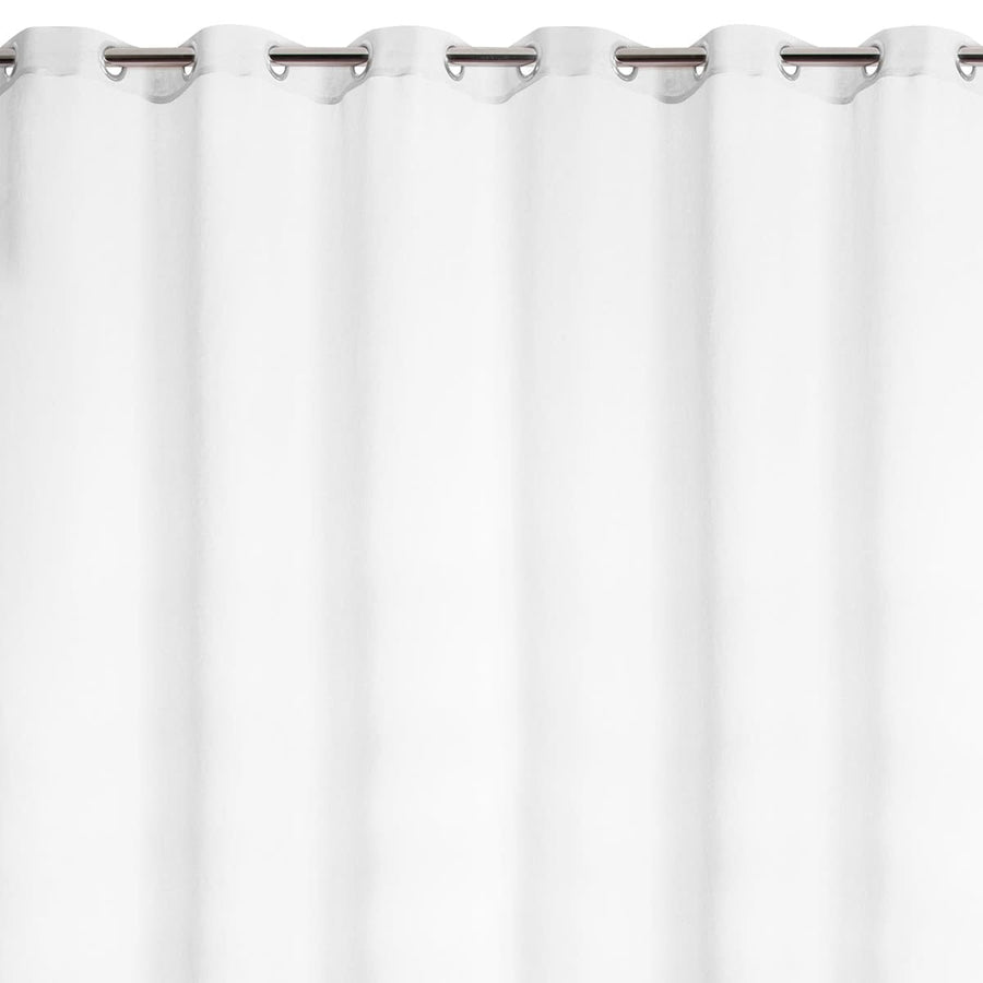 Bricocenter TENDA ZEPHYR IGNIFUGA BIANCO FILTRANTE 200X280 CM CON OCCHIELLI
