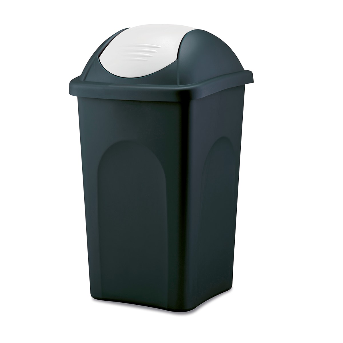 BASCULA BIN BLACK/WHITE 60LT