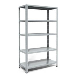 CROSSER SCAFFIELD W120xD50xH188 CM 5 RACKS CARRYING 200KG GALVANIZED METAL BRACKET