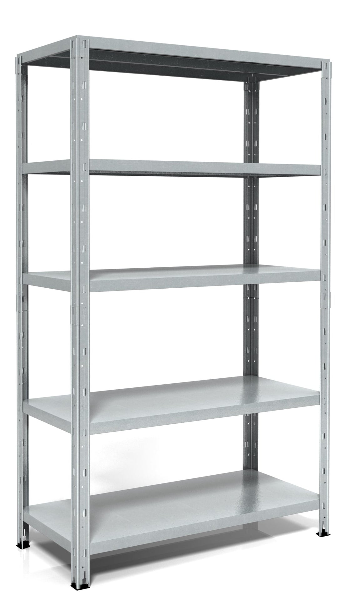 CROSSER SCAFFIELD W120xD50xH188 CM 5 RACKS CARRYING 200KG GALVANIZED METAL BRACKET